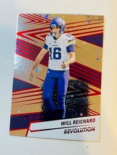2025 Panini Revolution - Will Reichard #194 Red Cosmo