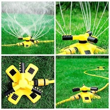 360° Automatic Rotating Garden Sprinkler | Lawn Sprinkler | Yard Sprinkler