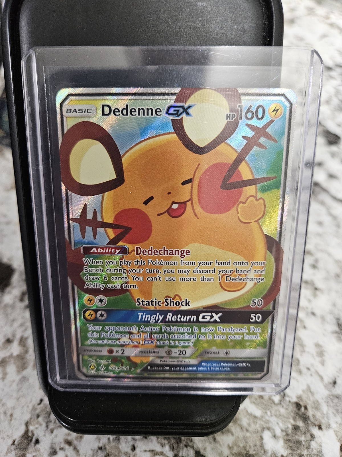 Dedenne GX