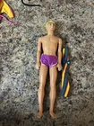 Vintage Sunsational Malibu Ken Barbie Doll