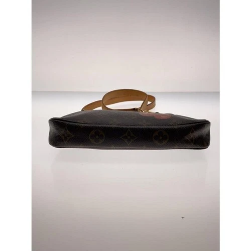 Louis Vuitton Monogram Cherry Pochette Accessoires M95008 Brown PVC Women - Picture 5 of 10