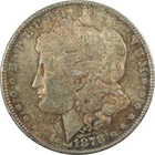 1878 8TF Morgan Silver $1 CH AU Choice About Unc Toned SKU:CP1397