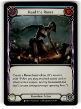 Read the Runes (Blue) ARC111 Foil Common Arcane Rising LP