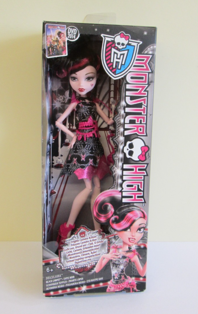 High draculaura doll モンスター ハイ ドール モンスターハイ