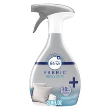 Fabric Spray Air Freshener Odor-Fighting Heavy Duty Crisp Clean 27 oz