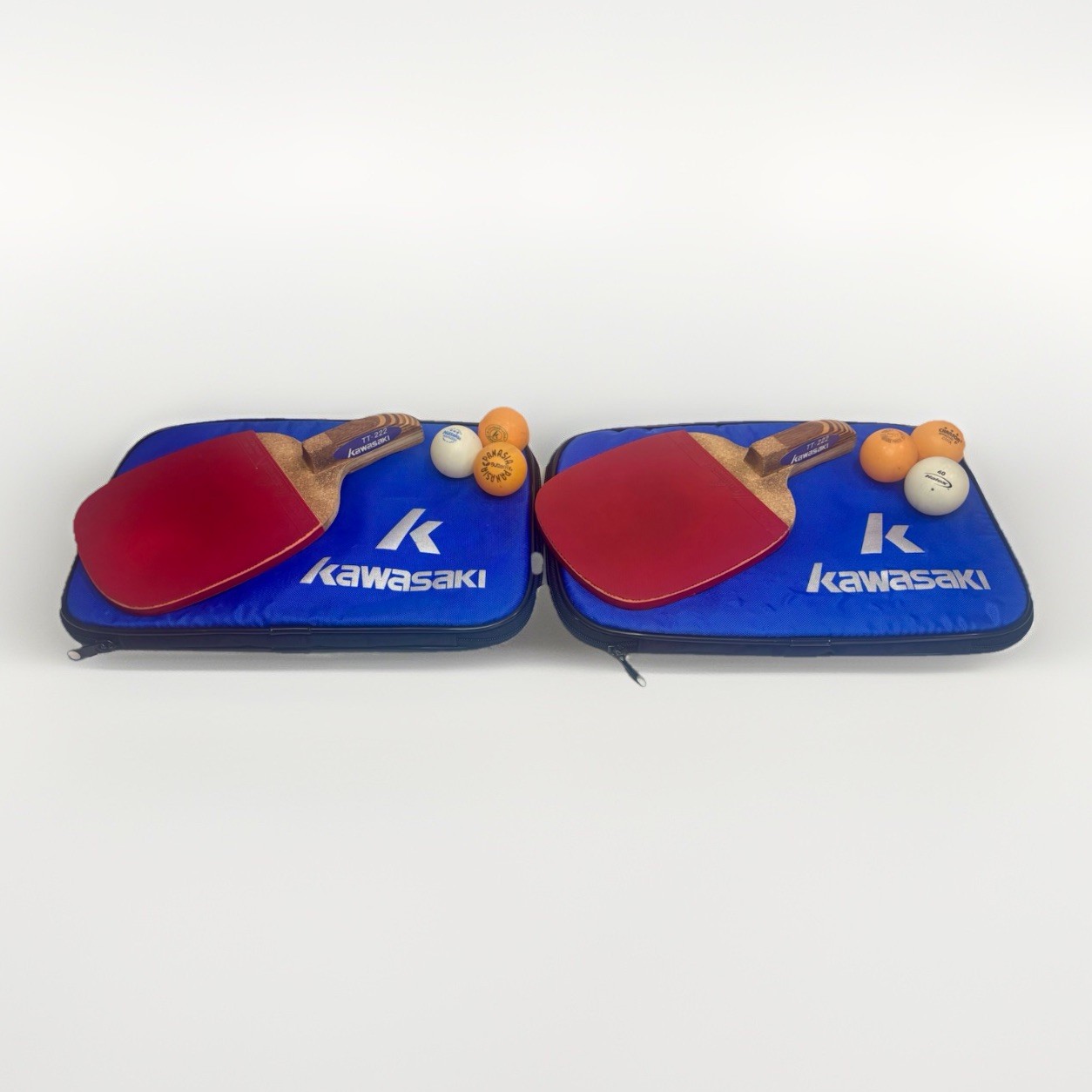 (2) Kawasaki TT-222 Pen Jpen Hold Table Tennis Ping Pong Rac