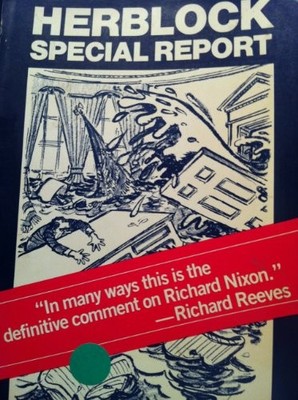 HERBLOCK SPECIAL REPORT By Herbert Block - Hardcover **Mint Condition**