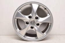 1x Alufelge 17 Zoll 8.5" 5x130 98636212606 Porsche 986 Rim Wheel