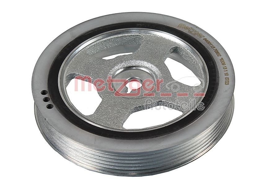 Fits METZGER 6400113 BELT PULLEY, CRANKSHAFT