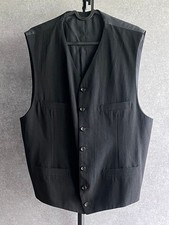 USED EXTREMELY RARE COMME DES GARCONS HOMME VEST VERYGOOD