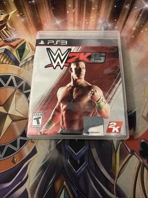 WWE 2K15 (Sony PlayStation 3, 2014) PS3 Complete CIB