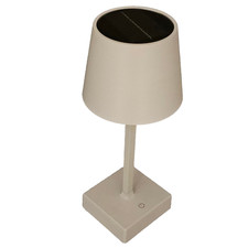 Moderne Solar-Tischleuchte / Outdoor Lampe - 3 Helligkeitsstufen