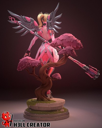 Mercy - Fanmade | Painted Preorder / Unpainted Options - Picture 6 of 20