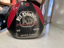 Krank Golf LH El Diablo HT 460cc Fujikura Diesel Tour Flex 47"NICE CONDITION