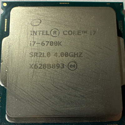 Intel Core i7-6700K 4,00 GHz 4 Kern CPU Prozessor LGA1151 SR2L0