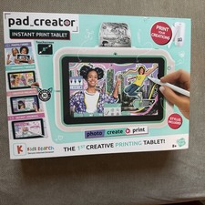 Pad Creator Instant Print Tablet ?8?Kids Touchscreen Camera & Built-In Printer