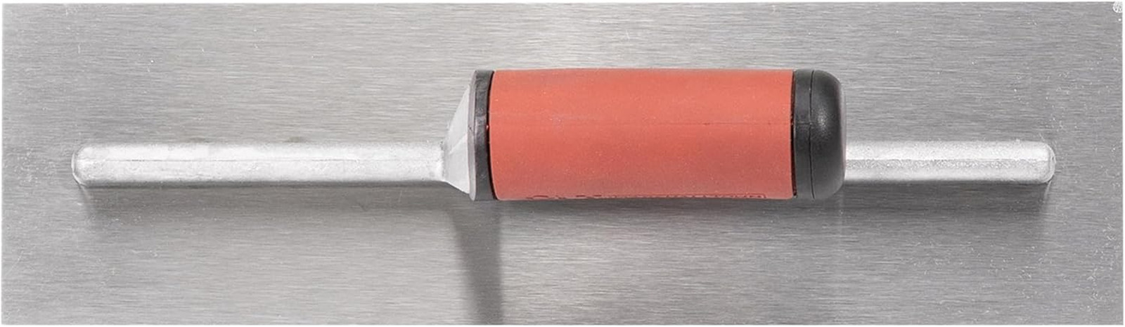QLT Concrete Finishing Trowel, 14 X 4 Inch Carbon Steel Blade, Soft Grip Handle,