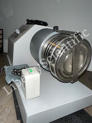 110v USA Laboratory Ball Mill 2 kg Heavy Duty 10(15mm) & 35(8mm) SS Balls