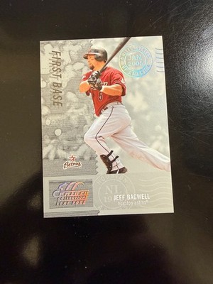 2005 Leaf Century Collection - JEFF BAGWELL 67  Silver /100