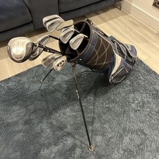 Mizuno/Falcon Fireblade Taylormade/wilson golf set with masters light weight bag