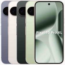 2025 Google Pixel 10 Pro XL 256GB - Fully Unlocked - All Colors 6.8'' - A GRADE