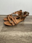 Pour La Victoire Leather Gladiator Sandals Women s size 8.5 (Fa-1169) — photo 2