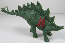 Jurassic Park Green Stegosaurus 4" Long Dinosaur Toy Figure Mattel China