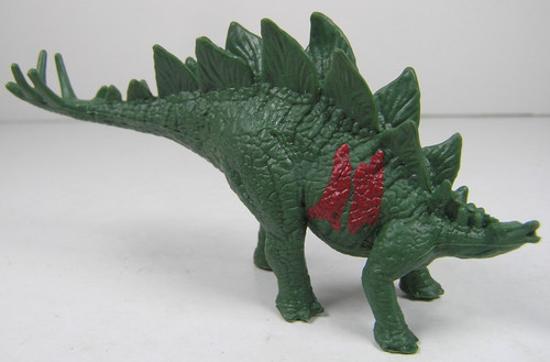 Jurassic Park Green Stegosaurus 4" Long Dinosaur Toy Figure Mattel China