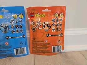 2014 LEGO MIXELS Slumbo 41509 And Kraw 41515 Cartoon Network