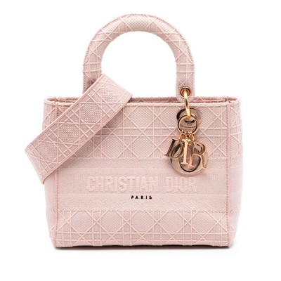 Dior Medium Canile Cannage Lady D Lite