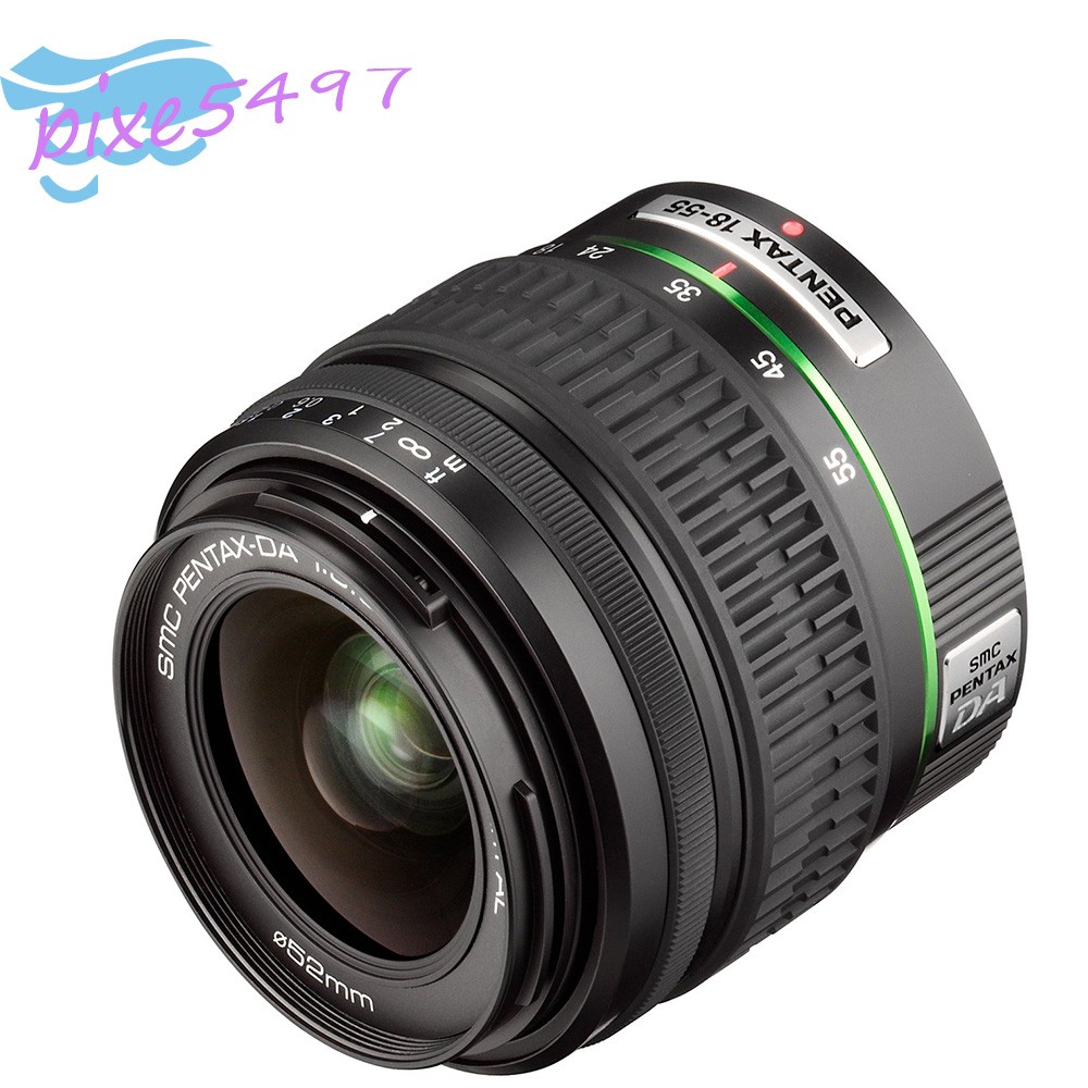 SMC Pentax DA 18-55mm f/3.5-5.6 AL WR-Weather Resistant Lens for