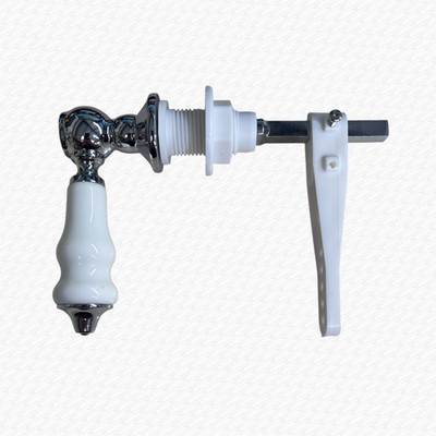 Keramik WC Griff Spülkasten Hebel traditionell viktorianisch Typ 1/2'' Gewinde