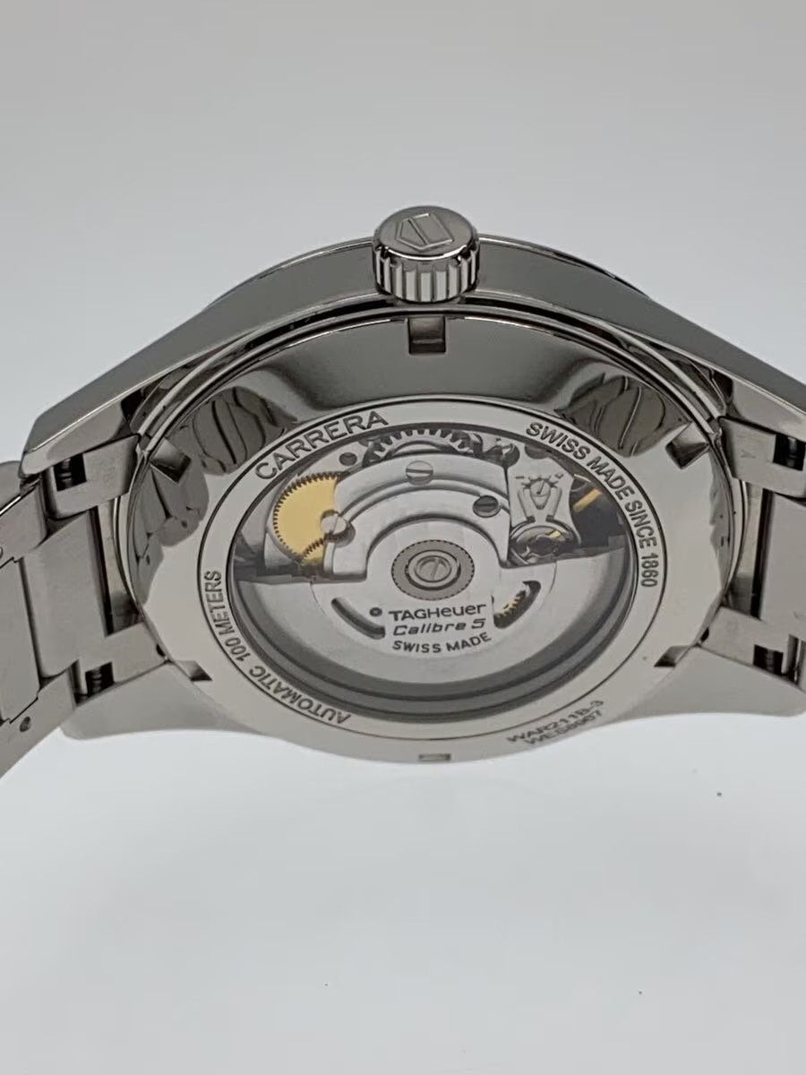 TAGHeuer Automatic Watch Carrera SLV SLV 202505WOH Completed 20250524 Daily Diff image 3
