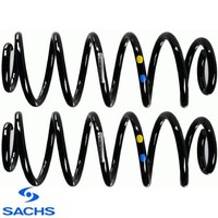 2X Fahrwerksfeder Sachs 994581 2 Federn Satz Federnsatz FüR Vw