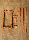 TMNT 1988 vintage action figure Donatello weapons only