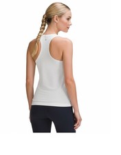 NWT LULULEMON Swiftly Tech Racerback Tank Top Hip Length White 2 4 6 8 10 12 58