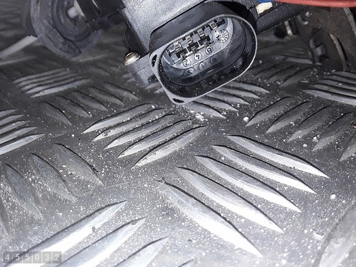 2005 AUDI A2 FERMER à CLé ARRIèRE DROITE LHD MOTEUR DE PORTE PORTE 8Z0839016A - Photo 6/7