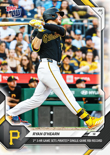 2026 Topps Now 429 Ryan O'Hearn