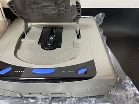 Sega Saturn Gray Console Virtua Fighter Bundle Tested Working Japan