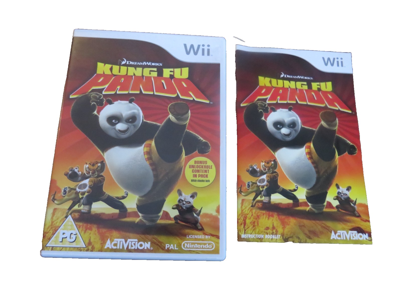 Kung Fu Panda – Nintendo Wii  cib uk pal uk tracked post