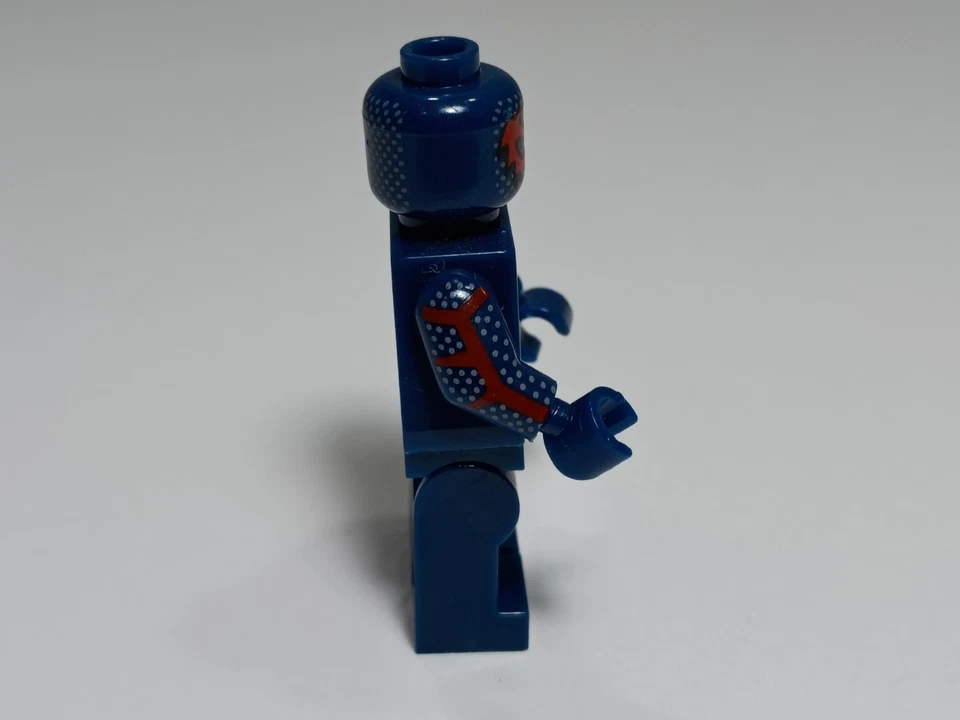 Lego Minifigura Spider-Man 2099 Superhéroes SH539 Raro Spiderman Marvel Lote Foto 4 de 4