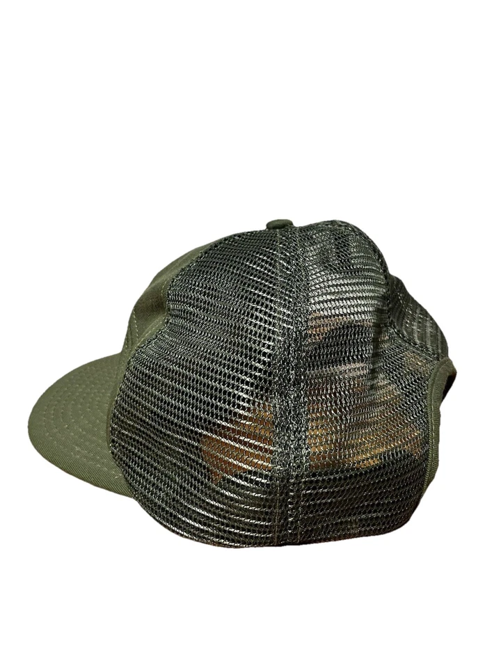 Sombrero de Colección Años 60 70 Malla Verde Bosque SnapBack Servicio de Parques Nacionales EE. UU. Raro Foto 2 de 4