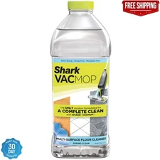 Shark VACMOP Multi-Surface Cleaner Refill 2L bottle, Spring Clean Scent, VCM60