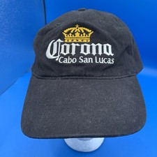 Vintage Corona Crown Logo Pattern Unisex Strapback cap Hat 100 Cotton