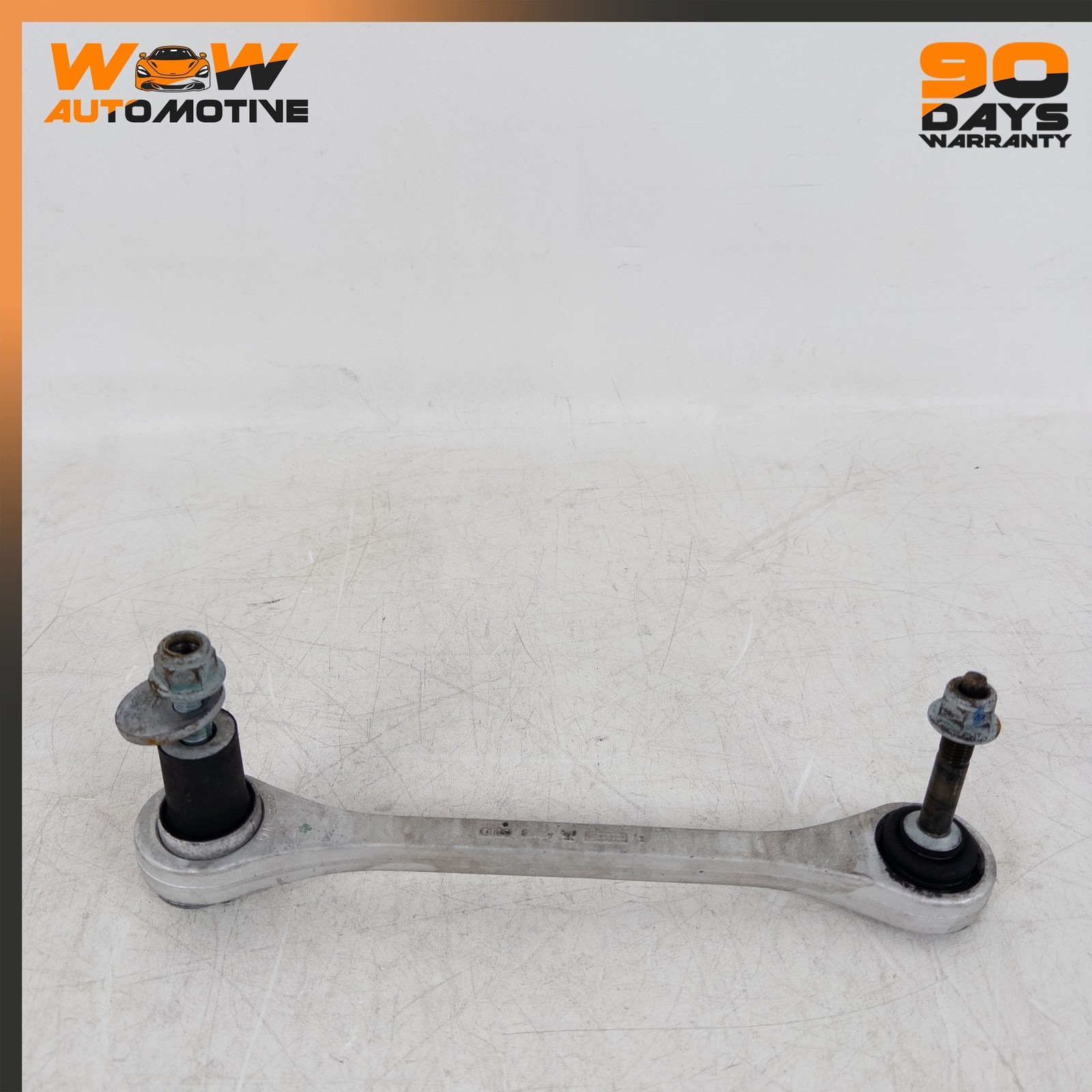 04-13 BENTLEY CONTINENTAL GT FLYING SPUR REAR LEFT RIGHT TIE ROD CONTROL ARM OEM