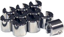 No-mar Spoke Wheel Weights - 12oz. Motorcycle Street Bike Wt-spk10ch-50