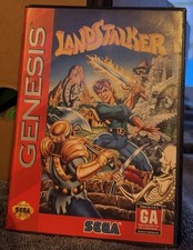 Landstalker (Sega Genesis, 1993) - Case and Game (No Manual)