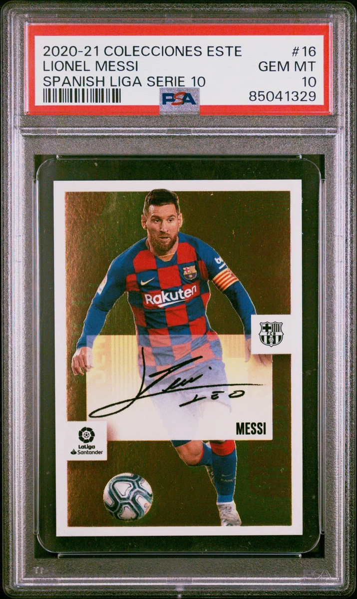 2020 Panini Colecciones Este La Liga - Lionel Messi #16 for sale