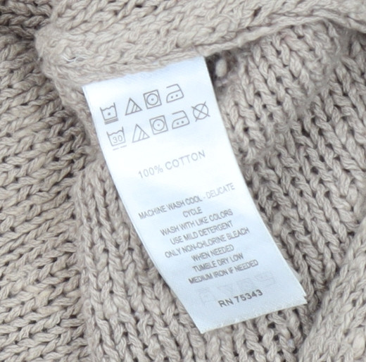 Shrinking Violet Women's Beige Pullover Jumper Si… - image 3