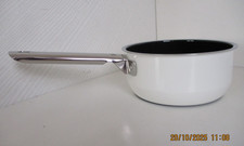 SILIT STIELKASSEROLLE  POLAR WHITE, 16 CM, 1,3 L